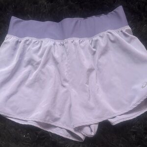 Asics Light Purple Sleep Shorts